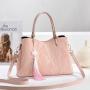 2024 New Trendy Fashion Hand Bag Female Ladys Leather Cute Girls Crossbody Totes Messenger Bags Women's Handbag