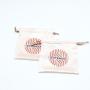 High End Silk Drawstring Jewelry Pouch Small Satin Silk Gift Perfume Bag For Cosmetic