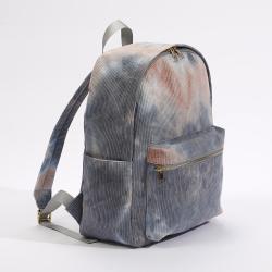 Custom Fashion Classic Teenage College Vintage Shoulder Corduroy Backpack Casual Duffel Bag Backpack Travel School Backpack