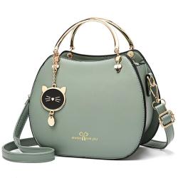 KBW393  New Korean Fashion Girl Style Shell Bag High Quality Cat Pattern Crossbody Bag Ladies Single Shoulder Handbag For Women