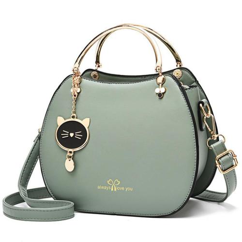 KBW393  New Korean Fashion Girl Style Shell Bag High Quality Cat Pattern Crossbody Bag Ladies Single Shoulder Handbag For Women
