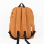 CHANGRONG Custom Lightweight  Casual Daypack corduroy backpack For Travel