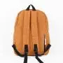 CHANGRONG Custom Lightweight  Casual Daypack corduroy backpack For Travel