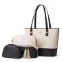 2024 New Female Bag Atmospheric Three-Piece Single Shoulder Oblique Span Hand Bag For Women