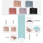 Susen Chrisbella 2022 Fashion Luxury Durable Long PU Leather wholesale manufacturer women leather wallet custom purse with logo