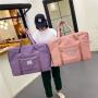 Wholesale Large Capacity Foldable Custom Logo Sports Fitness Luggage Travel Bag Yoga Bag