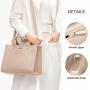 LOVEVOOK Custom logo Wholesale Teacher Turse Fashion Purse and Handbags Shoulder Crossbody Bag PU leather Work Tote for Women