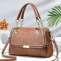 Europe and America Retro Single Shoulder Bag Woman Bolsos-para-pu Pure Color Crossbody Bag Handbags for Women Free Shipping