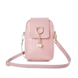 2024 Korean Version Fashion Ladies Shoulder Bag Single Portable Mobile Phone Bag Wholesale Foreign Trade Small