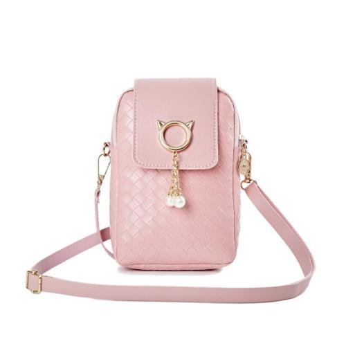 2024 Korean Version Fashion Ladies Shoulder Bag Single Portable Mobile Phone Bag Wholesale Foreign Trade Small
