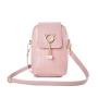 2024 Korean Version Fashion Ladies Shoulder Bag Single Portable Mobile Phone Bag Wholesale Foreign Trade Small