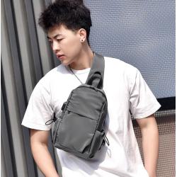 ZWY112 Wholesale Daily Work Travel Men Chest Bag Outdoor Oxford Waterproof Gym Bag New Lightweight Fashion Hot Sale Shoulder Bag