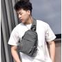 ZWY112 Wholesale Daily Work Travel Men Chest Bag Outdoor Oxford Waterproof Gym Bag New Lightweight Fashion Hot Sale Shoulder Bag
