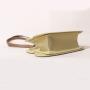 2024 Custom Low MOQ Special-shape Leather Shoulder Underarm Bag For Fashion Ladies