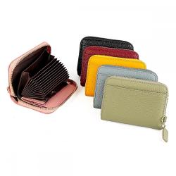 Fashionable good quality women small wallet multifunctional leather zero wallet for men carteras para mujer