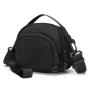 HR064 Men Mini Waist Sports Chest Bag New Fashion Single Polyester Shoulder Crossbody Bag Youth Boy Daily Pairing Phone Handbag