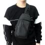 Portable Fanny Pack Activated Carbon Lining Smell proof bag Odorless bag for smokeing Accessories