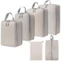 XL009-6 Foldable Travel Bag Six Pieces 6 Colors Accept Customized Logo Daily Life Durable Essentials for Travelling