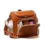 Wholesale functional custom mommy diaper bag leather diaper bag backpack diaper bag leather