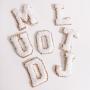 26 Pieces Embroidered Chenille Patches From A-Z Self Adhesive Alphabet Patch For Hats Clothes DIY Craft Letters Sticker