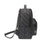 Luminous Fashion Women backpack Big promotion geometric luminous Reflective backpack 2021 new geometric bags