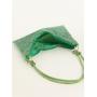 HR425 New Plastics Mesh Rhinestone Knotted Underarm Bag with Diamond Inlay Trend Niche One Shoulder Dinner Clutch Bag Tote Bag