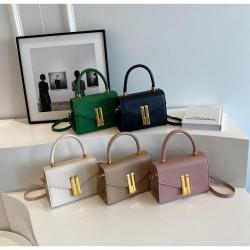 2024 New Fashion Trend One Shoulder Small Square Bag