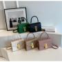 2024 New Fashion Trend One Shoulder Small Square Bag