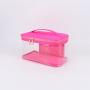 ODM OEM Multi Function Large Storage Beauty Teenagers Transparent Clear Toiletry Pouch Pvc Cosmetics Makeup Bag Pvc Cometic Bag