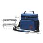 Wholesale Picnic Lunch Cooler Bag Insulated Bag With Custom Logo Insulated Lunch Tote Eco Friendly Cool For Office Work