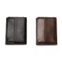 CUIKCA HF017 New Fashion PU Leather Men Wallets Short Design Purse Button Coins Case Business ID & Card Holders Credit Card Case