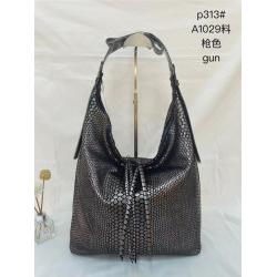 REALER 2024 OEM ODM Custom Snake Pattern Tote bags PU Leather womens Shoulder Bags Ladies Totes Hand bags luxury women handbags