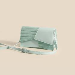 2024 Wholesale Jointed Stones Leather Crossbody Bag For Women Luxury With Metal Strap