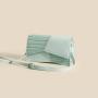 2024 Wholesale Jointed Stones Leather Crossbody Bag For Women Luxury With Metal Strap