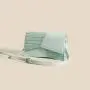 2024 Wholesale Jointed Stones Leather Crossbody Bag For Women Luxury With Metal Strap