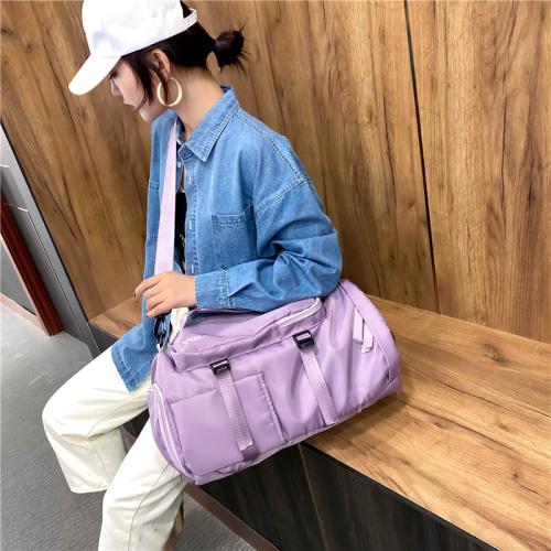 customs travel bag Popular Large Capacity  Overnight Bag For Women Sport Fitness Independent Shoe Compartment With Dry And Wet
