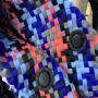 2024 Custom Colorful Woven Neoprene Tote Bag Handbag For Women Luxury With Clutch