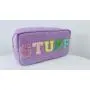 waterproof document pouch New nylon durable toiletry bag ladies towel embroidery logo makeup box large capacity cosmetic bag