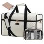 LOVEVOOK 2024 Handmade Custom Logo Duffle Bags Men's Carry on Overnight Weekend Sports Gym Bag 3pcs Wholesale Travel Duffel Bag