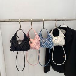 2023 Summer Newest Canvas Zipper Designer Women Bags Fashion Women Luxury Bags Diamond Lattice Bolsas Para Mujer