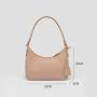 Custom Brand Luxury Quality Fashion Womens Shoulder Bags Vegan Leather Double Pouch Crossbody Bag OEM ODM Ladies Messenger Bags