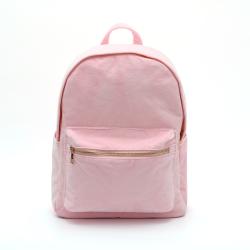 Hot Sales Cute Pink Kids School Bag Plush Backpack Travel Bag Terry Backpack For Girls