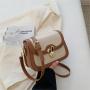 Fashion Shoulder Underarm small bags for women young ladies Pure Casual Color Elegant Handbags PU Leather cute crossbody Bags
