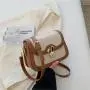 Fashion Shoulder Underarm small bags for women young ladies Pure Casual Color Elegant Handbags PU Leather cute crossbody Bags