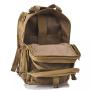 Multifunctional  Camouflage Saddle Bag 2024 Wholesale Outdoor Waterproof Oxford  Tactical Men Shoulder Bag 20L Shoulder Backpack