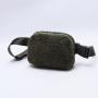 Keymay Stock New Multi Colors Everywhere Belt Bag with Card Holder Wallet for Women Crossbody Sherpa Travel Waist Bag Fanny Pack