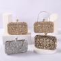 New Style Ladies Luxury Party Handbags Evening Diamond Clutch Bag For Women