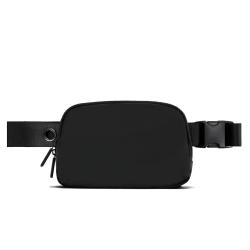 In stock black small waist bag waterproof fanny pack crossbody lu9b78s mini athletica everywhere belt bag 1l