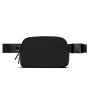 In stock black small waist bag waterproof fanny pack crossbody lu9b78s mini athletica everywhere belt bag 1l