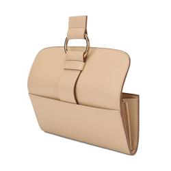 Fashionable ladies evening clutch purse rfid women's long wallet organizer premium leather